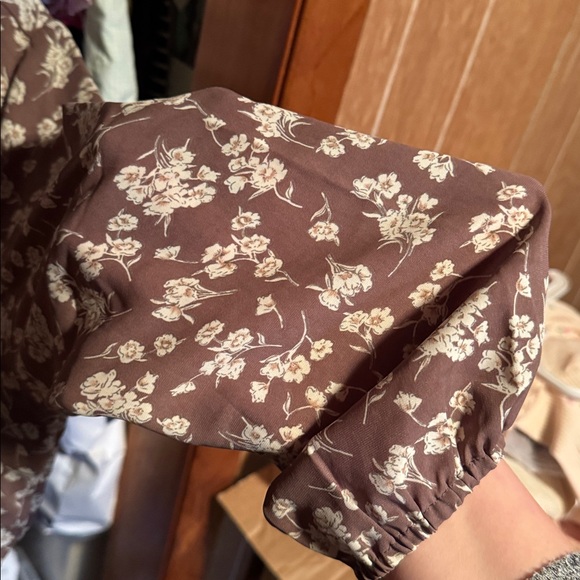 MAIN STREET EXCHANGE nursing friendly midi dress; women’s dresses - Picture 10 of 10